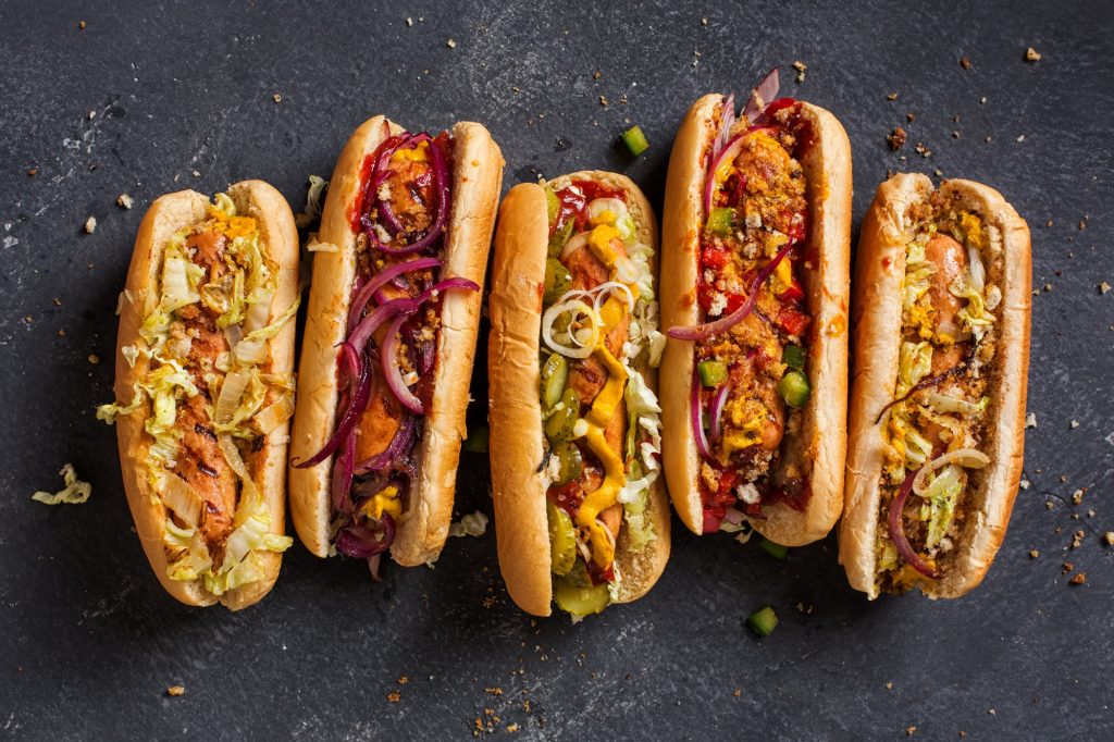 Hot dogs